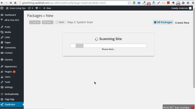 how to backup Wordpress Site смотреть онлайн