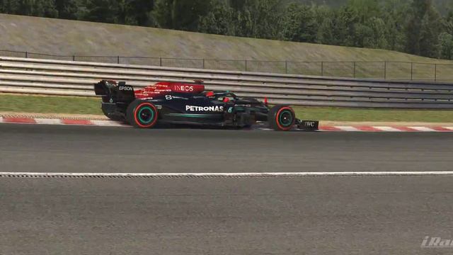 IRacing F1 Mercedes AMG W12 E Performance Pure Sound