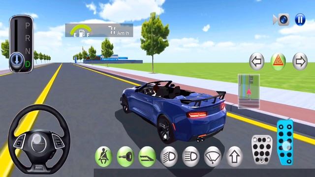 New Kia Sorento PowerSuv Mercedes Auto Repair Shop DrivingGameplay - 3D Driving Class Simulation #1