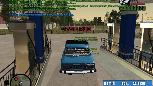 [Amazing-RP]#1 Покупка ВАЗ 2106 смотреть онлайн