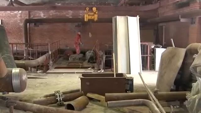 Насосная станция гарнисажных печей смотреть онлайн