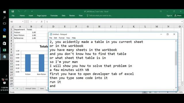 Excel Solution: Custom View Option is disable or greyed out смотреть онлайн