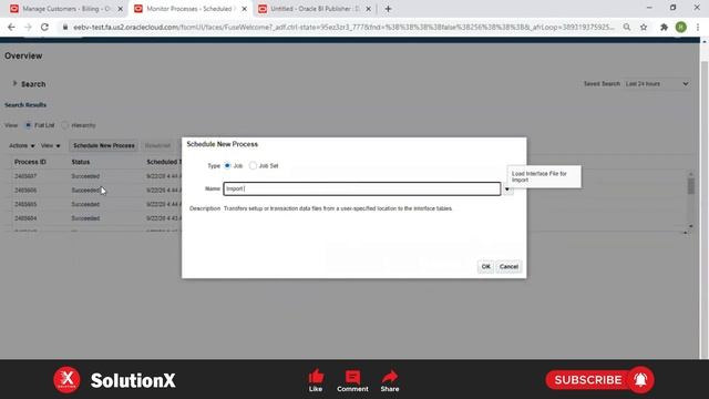 Auto Invoice Import - Oracle Fusion - Part 01 | Oracle Tutorial | SolutionX смотреть онлайн