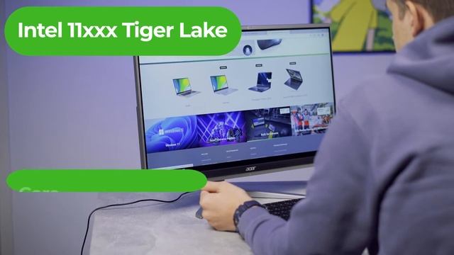 150 секунд із Acer: Aspire (C24-1650)