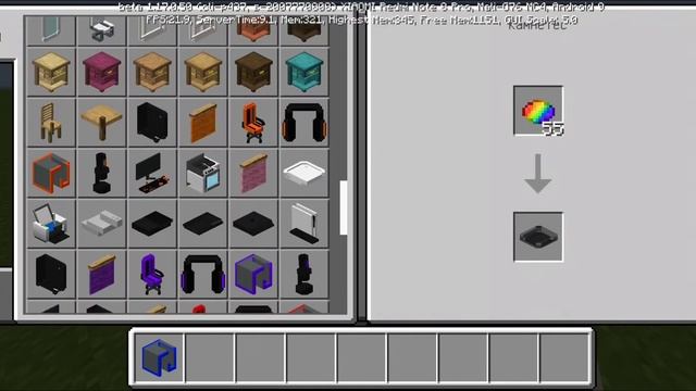 Лучший мод на мебель в Minecraft на телефон. смотреть онлайн