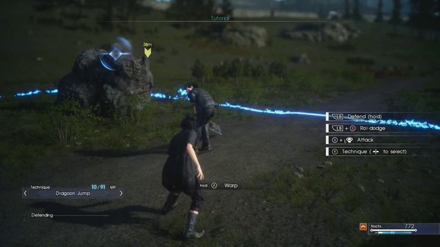 Final Fantasy XV Episode Duscae Odcinek 1 (NO COMMENTARY) смотреть онлайн