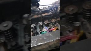 Ремон установка / снятие распредвала МАН двигатель 0826