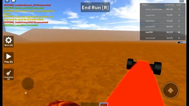 CAR CRASH SIMULATOR || ROBLOX смотреть онлайн