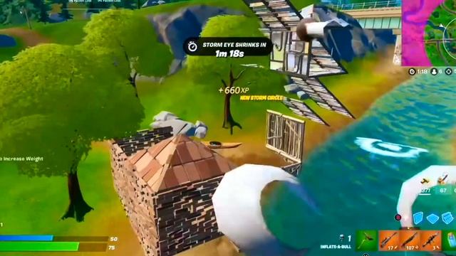 Fortnite: Inflate-A-Bull - Where To Find? - Why Are They Disabled??? (REMOVED) - Glitches!!! смотреть онлайн