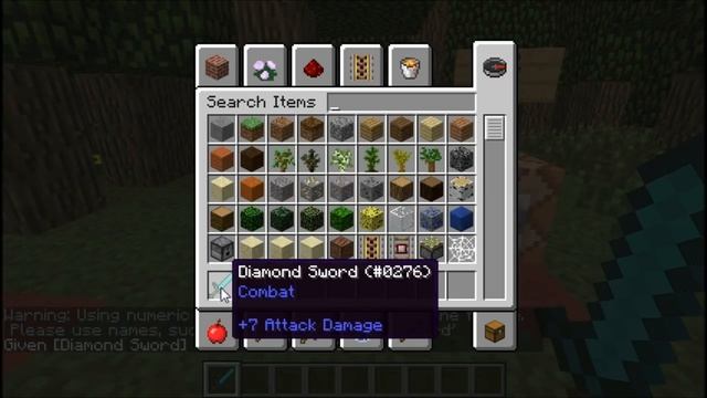 Give Enchanted Items With ONE Command In Minecraft 1.7+