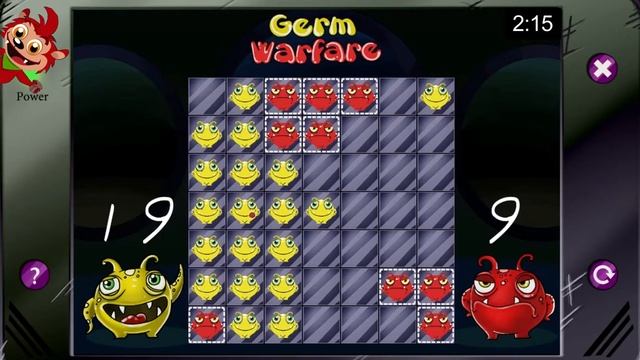 The Secret Monster Society - Germ Warfare Mini Game смотреть онлайн