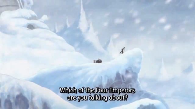 One Piece Punk Hazard Smoker thought Law is taking advantage of Luffy смотреть онлайн