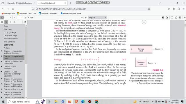 chap no 2 properties of fluid смотреть онлайн