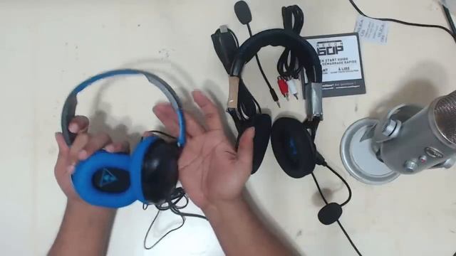 Turtle Beach Ear Force Recon 60P Unboxing First Impressions and Review смотреть онлайн