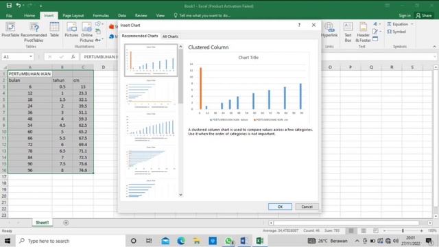 Tugas Tutorial Cara Membuat Grafik Di Excel смотреть онлайн