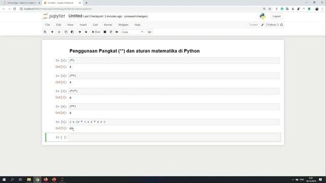 Mengenal Tipe Data, Numbers, Strings, Slicing di Python #07 - Belajar Python Untuk AI & Data Scienc смотреть онлайн