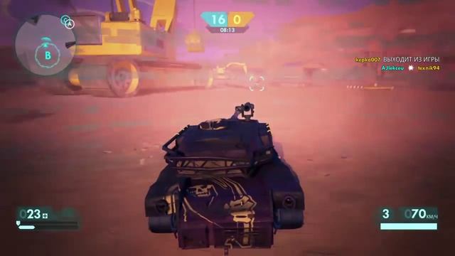 ТАНКИ ПРОТИВ ТАЧЕК - Hardware Rivals PS4 смотреть онлайн