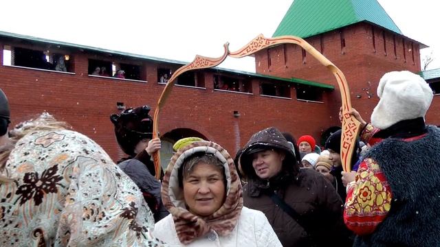 ЙОШКАР-ОЛА. МАСЛЕНИЦА. ПРОЩЕНОЕ ВОСКРЕСЕНИЕ. смотреть онлайн