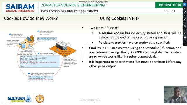Lecturevideo_18CS63_Module5_Manageing states_Part2_Raghavendrarao B смотреть онлайн