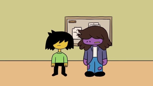 If Deltarune Was Realistic (Funny Animation)