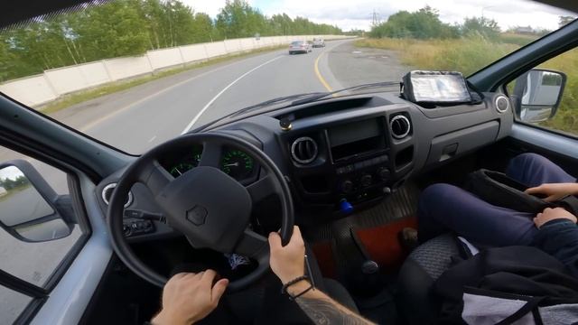 2021 GAZelle Business 2.7 MT - POV TEST DRIVE смотреть онлайн