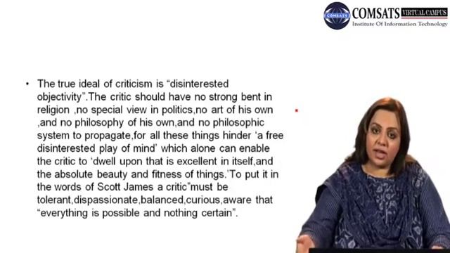 Arnold’s Cannons of Criticism|Criticism in English Literature Eng454 Lecture 26 смотреть онлайн