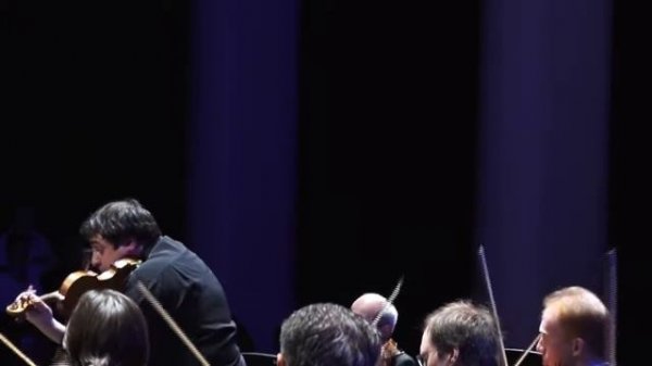 N.Paganini - G.Kuprevicius, 24 caprices, caprice 14, Graf Mourja with Moscow Virtuosi