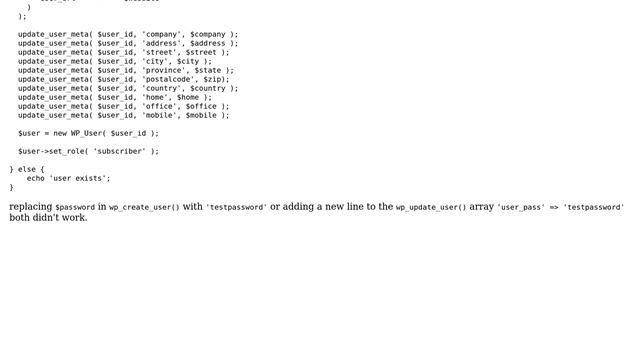 Wordpress: Chosen user password in registration is not being accepted on Login (2 Solutions!!) смотреть онлайн