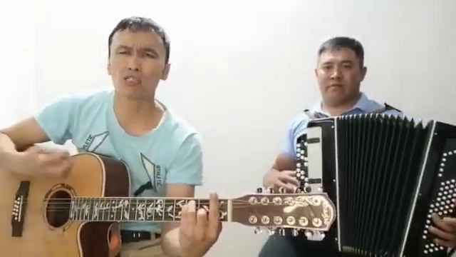 Птица счастья - гитара + баян смотреть онлайн