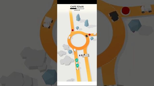 Traffix 3D - 89 level (CAPE TOWN) walkthrough смотреть онлайн