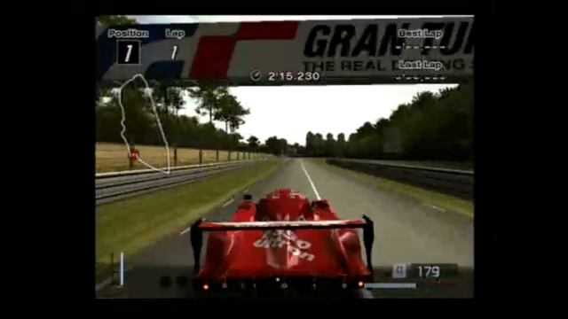 Samir Drives a Toyota GT-One TS020 смотреть онлайн
