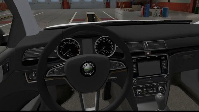 Euro Truck Simulator 2 - новые машины для мультиплеера. смотреть онлайн