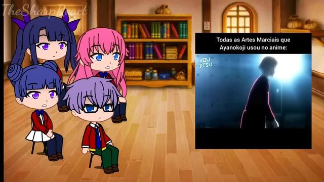 Class B react to Ayanokouji [Rus/Eng] // Classroom of the Elite смотреть онлайн