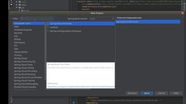 #java #sprintboot Spring Boot Project in Intellij IDEA Community Edition