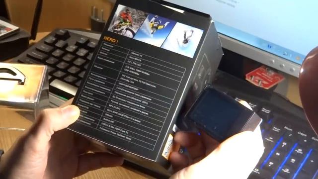 Камера для рыбалки ЭКШН КАМЕРА HERO. Обзор на экшен камеру EGO HERO 1 смотреть онлайн