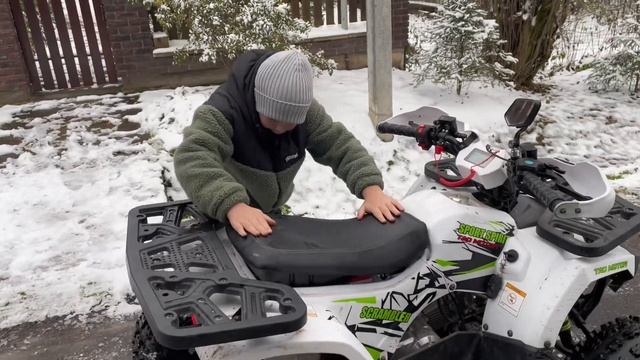 Обзор на квадроцикл Avantis Hunter 125 2021 смотреть онлайн