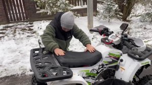 Обзор на квадроцикл Avantis Hunter 125 2021