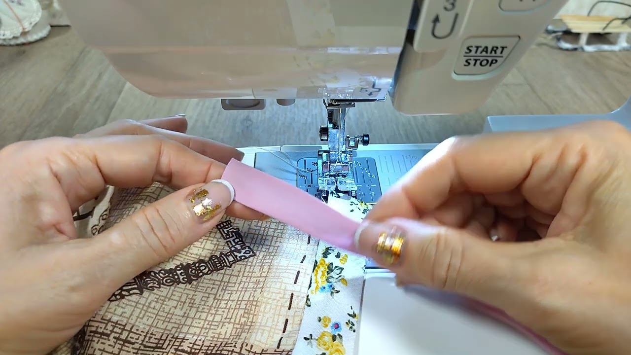 Как обработать срез косой бейкой смотреть онлайн