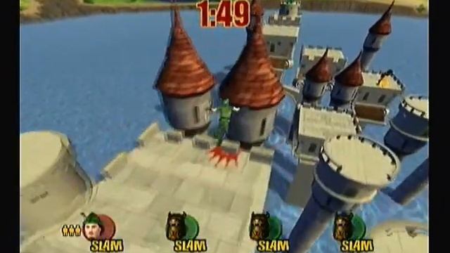 Shrek Superslam, Mega Challenge Mode: Bonus 2 смотреть онлайн