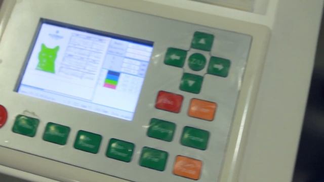 Изготовление календаря на лазерном станке СО2 смотреть онлайн