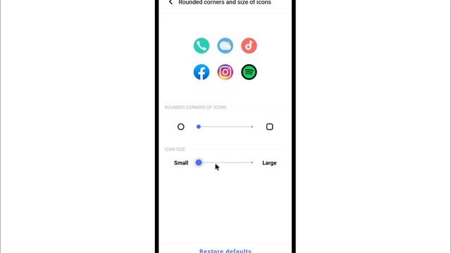 Vivo App Icon Settings | Vivo Rounded Corners Of Icons | Vivo Icon Size (Small/Large) Setting смотреть онлайн