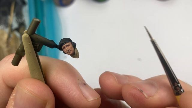 Painting figures with acrylics | 1/35 Scale | Citadel Colours Games Workshop | смотреть онлайн