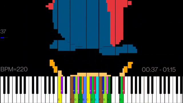 Dark MIDI - Kuma Android Ringtone but inverted смотреть онлайн