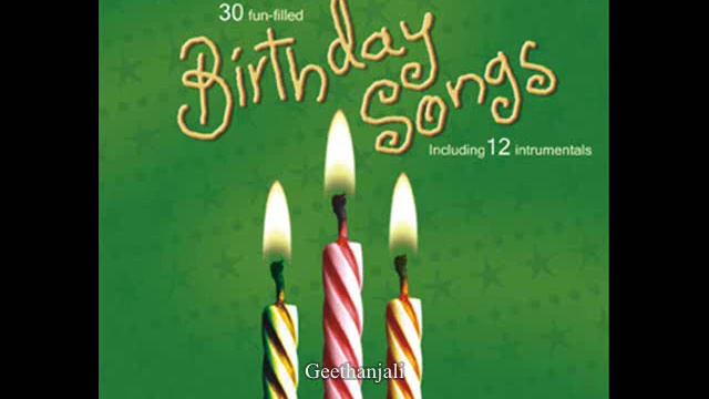 Birdie Dance Instrumental Birthday Party Songs смотреть онлайн