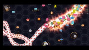 Червячки WORMATE IO играем в червячка GAMES игры для детей