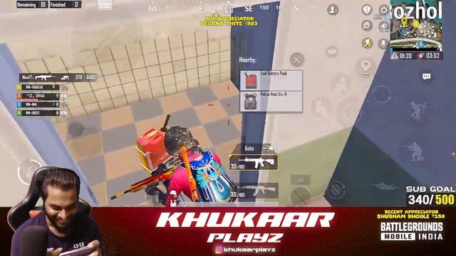 ACE Dominator Hoga ? | BGMI NEW UPDATE 3.0 | BGMI LIVE | KhuKaarisLivE #bgmilive смотреть онлайн