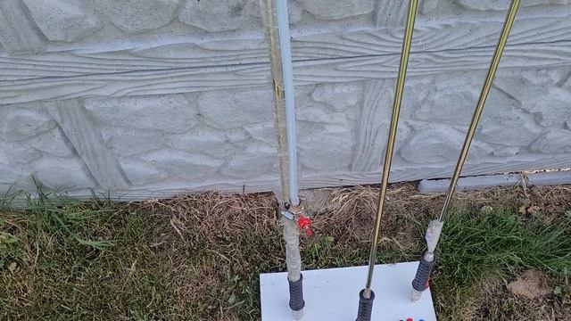 Удочки для побілки вапном та крейдою.Удочки для побелки известью и мелом. смотреть онлайн