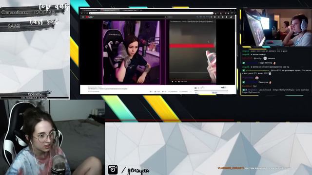 GENSYXA смотрит Топ Моменты с Twitch | Самый Кринжовый Выпуск