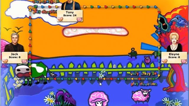 Hoyle Card Games 2005 - Crazy Eights 01 (3rd)[720p] смотреть онлайн