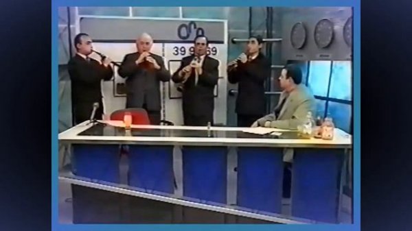 Georgiy Martirosov klarnet & Georgiy Minasov duduk - Qaravan